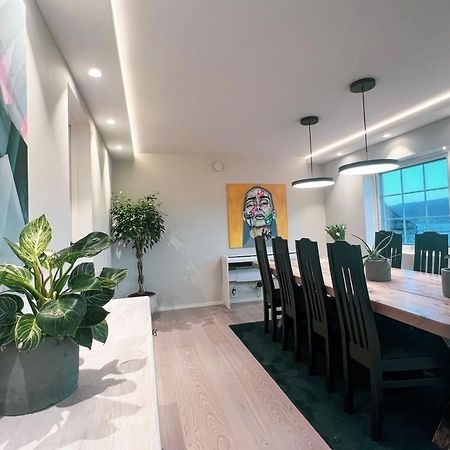 Penthouse Apartment With Amazing View. Tromso Bagian luar foto