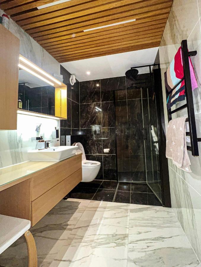 Penthouse Apartment With Amazing View. Tromso Bagian luar foto