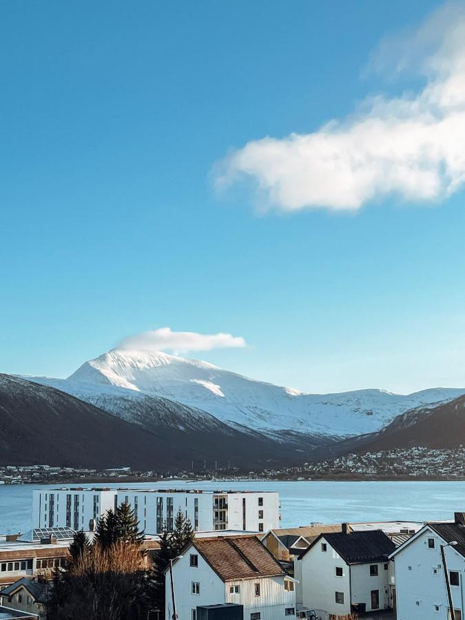 Penthouse Apartment With Amazing View. Tromso Bagian luar foto