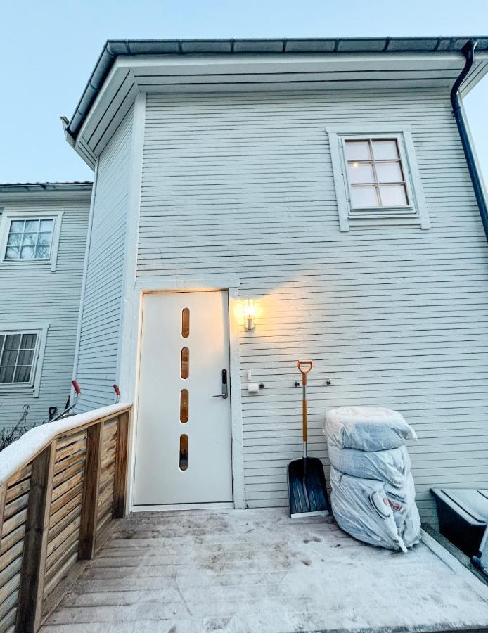 Penthouse Apartment With Amazing View. Tromso Bagian luar foto