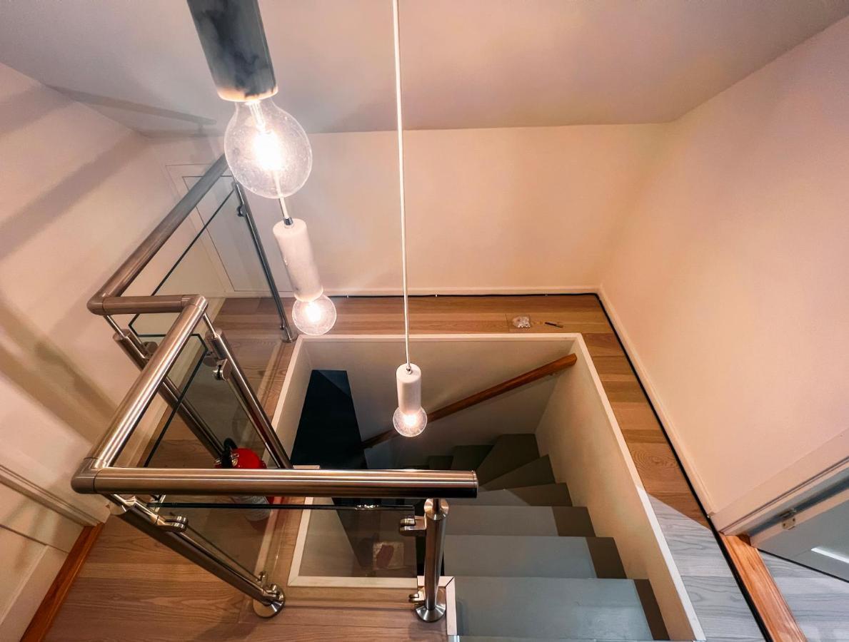 Penthouse Apartment With Amazing View. Tromso Bagian luar foto