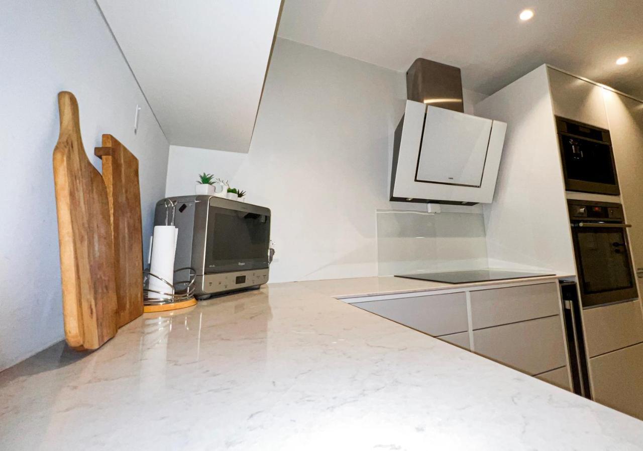 Penthouse Apartment With Amazing View. Tromso Bagian luar foto