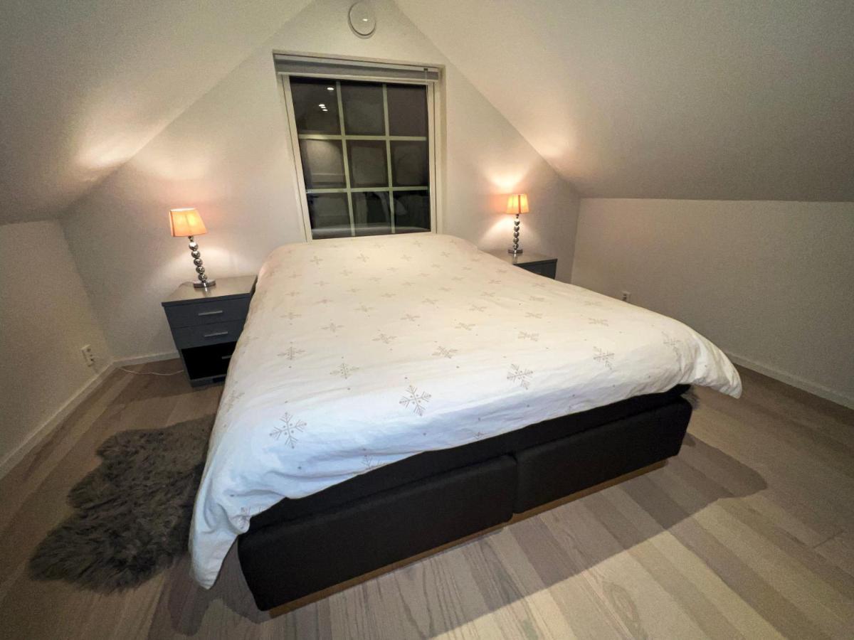 Penthouse Apartment With Amazing View. Tromso Bagian luar foto