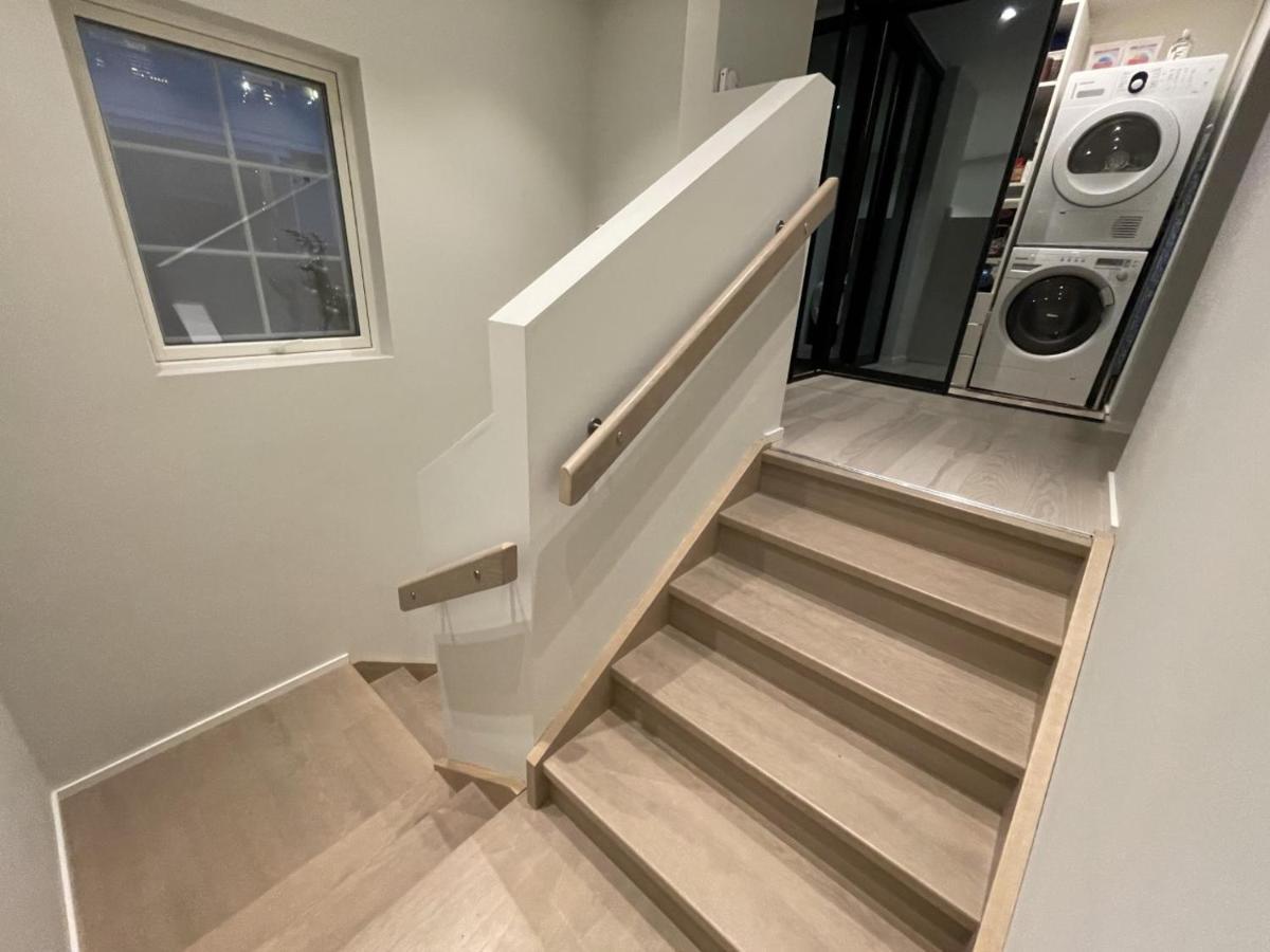 Penthouse Apartment With Amazing View. Tromso Bagian luar foto